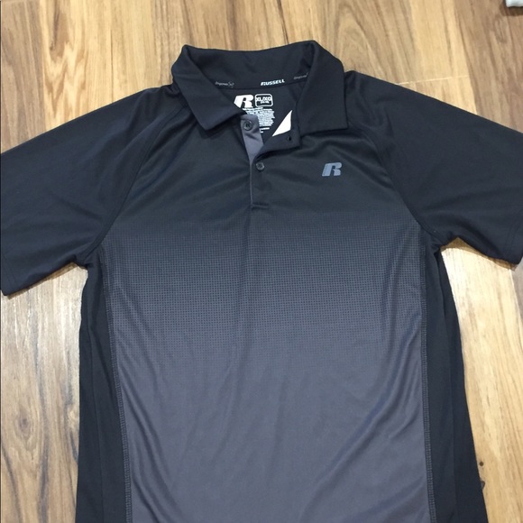 russell athletic polo shirts